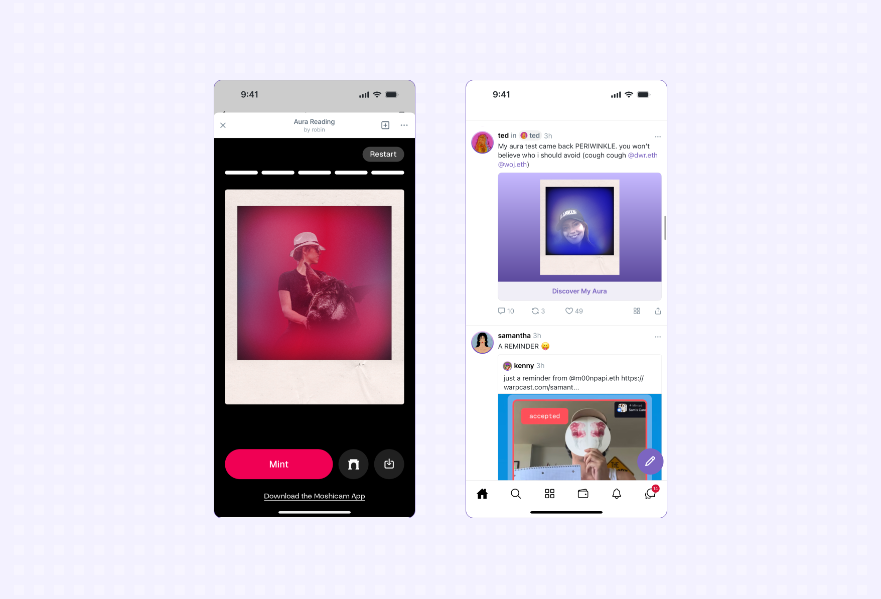 closing the app